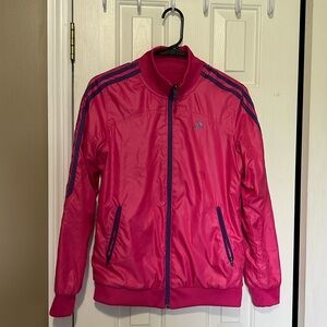 Adidas Athlete Jacket/ Coat - two sided wear
